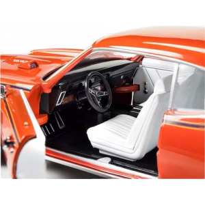 1/18 Pontiac GTO Judge Carousel 1969 красный