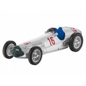 1/18 Mercedes W154 GP 1938 серебристый