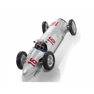 1/18 Mercedes W154 GP 1938 серебристый