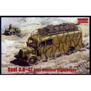 1/72 Автобус Opel 3.6-47 Omnibus Stabswagen