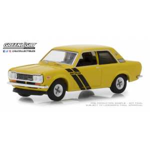 1/64 Datsun 510 Trans-Am Decor Package 1972 Gold Poly with Black 