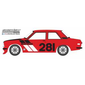 1/64 Datsun 510 281 Turn Right Racing 1970
