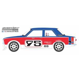 1/64 Datsun 510 95 Paul Newman 1973