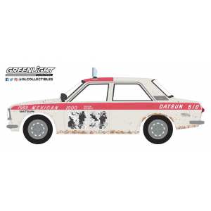 1/64 Datsun 510 4-Door Sedan 89 Brock Racing Enterprises BRE 1969