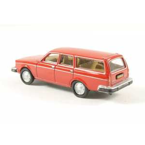 1/76 Volvo 245 DL Estate 1976 красный