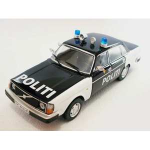 1/43 Volvo 244 Politi Полиция Норвегии