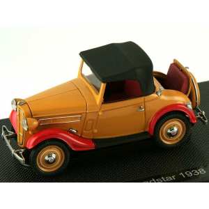 1/43 Datsun 17 Roadster 1938 Brown/Red