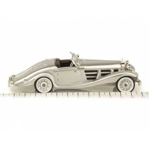 1/43 Mercedes-Benz 540K Special Roadster W29 1936 серебристый