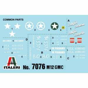 1/72 САУ M12 Gun Motor Carriagе