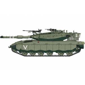 1/72 Танк IDF Merkava Mk.IIID (LIC)