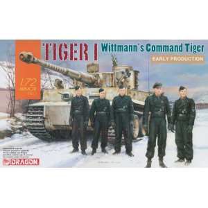 1/72 Танк Tiger I Early Production, Wittmanns Command Tiger