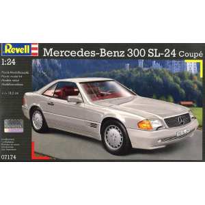 1/24 Автомобиль Mercedes-Benz 300 SL-24 Coupe