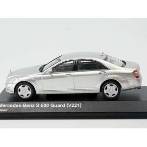 1/43 Mercedes-Benz S600 Guard W221 (V221) Silver