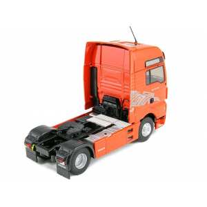 1/43 седельный тягач MAN TGX XXL EURO 5 2012 Red