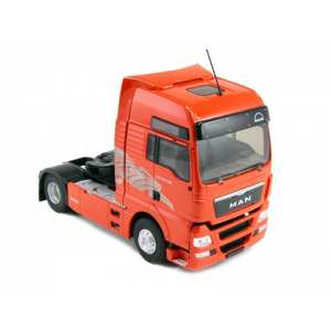 1/43 седельный тягач MAN TGX XXL EURO 5 2012 Red