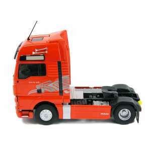 1/43 седельный тягач MAN TGX XXL EURO 5 2012 Red