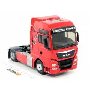 1/43 седельный тягач MAN TGX EURO 6 XXL 2014 красный