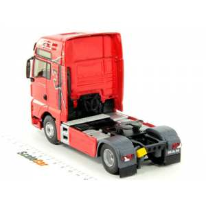 1/43 седельный тягач MAN TGX EURO 6 XXL 2014 красный