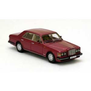 1/43 Bentley Mulsanne Turbo R 1989 Red Metallic