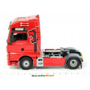 1/43 седельный тягач MAN TGX EURO 6 XXL 2014 красный