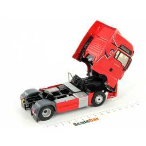 1/43 седельный тягач MAN TGX EURO 6 XXL 2014 красный