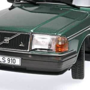 1/18 Volvo 240 GL 1986 зеленый мет