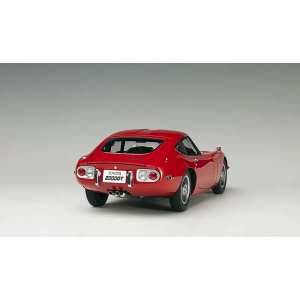 1/18 Toyota 2000 GT Coupe 1965 красный