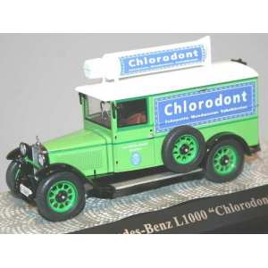 1/43 Mercedes-Benz L1000 Express Chlorodont 1929