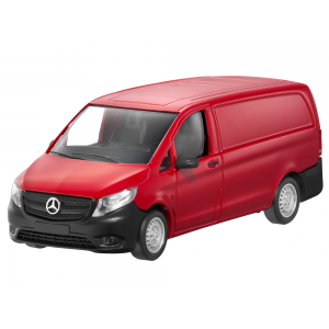 1/87 Mercedes-Benz Vito 2014 W447 фургон красный