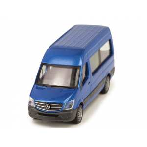 1/87 Mercedes-Benz Sprinter микроавтобус голубой металлик