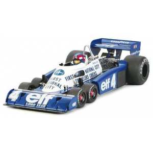 1/20 Болид Tyrrell P34 1977 Monaco GP