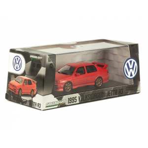 1/43 Volkswagen Vento (Jetta III) 1995 красный