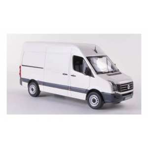 1/43 VW Crafter (facelift) box van, white