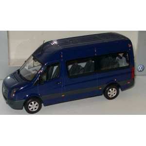 1/43 Volkswagen Crafter микроавтобус с высокой крышей синий