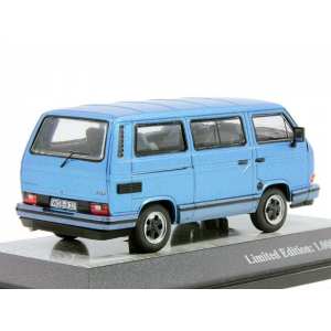 1/43 VOLKSWAGEN T3 Porsche B32 1984 синий мет.