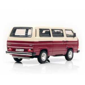 1/43 Volkswagen T3-a busL, red-white