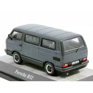 1/43 VOLKSWAGEN T3 Porsche B32 1984 темно-серый