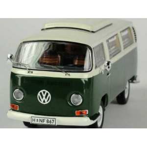 1/43 Volkswagen T2a Campingbus Westfalia (1967) ulmengrun