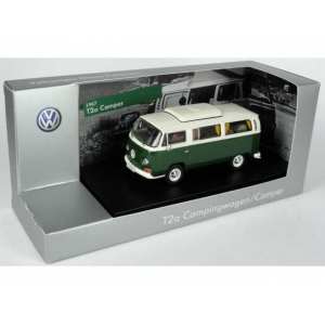 1/43 Volkswagen T2a Campingbus Westfalia (1967) ulmengrun