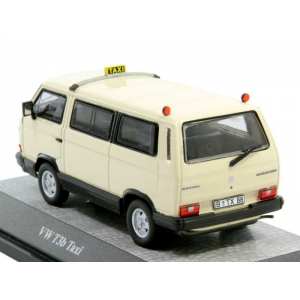 1/43 VOLKSWAGEN T3b Taxi 1984 бежевый/черный