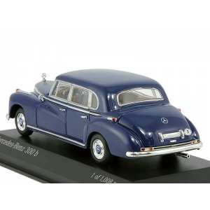 1/43 MERCEDES-BENZ 300 B (W186 III) - 1955 - BLUE