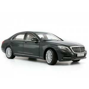 1/18 Mercedes-Benz NEW S-class 2013 W222 blue anthrazit metallic