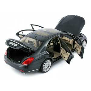 1/18 Mercedes-Benz NEW S-class 2013 W222 blue anthrazit metallic