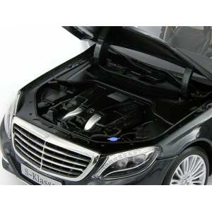 1/18 Mercedes-Benz NEW S-class 2013 W222 blue anthrazit metallic