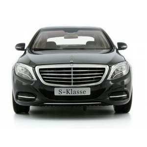 1/18 Mercedes-Benz NEW S-class 2013 W222 blue anthrazit metallic