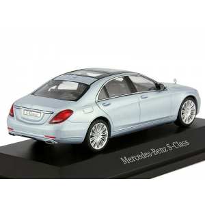 1/43 Mercedes-Benz S-class 2013 W222 silver metallic