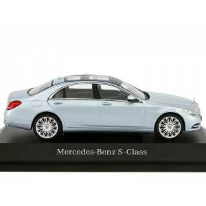1/43 Mercedes-Benz S-class 2013 W222 silver metallic