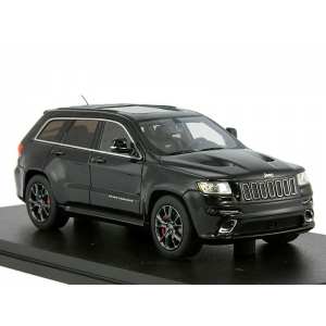 1/43 JEEP Grand Cherokee SRT8 2012 Black Metallic