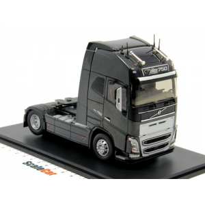 1/43 седельный тягач VOLVO FH4 Globetrotter XL FH16 750 2014 черный