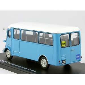 1/43 CITROËN Type H long (школьный автобус с фигурами) 1960